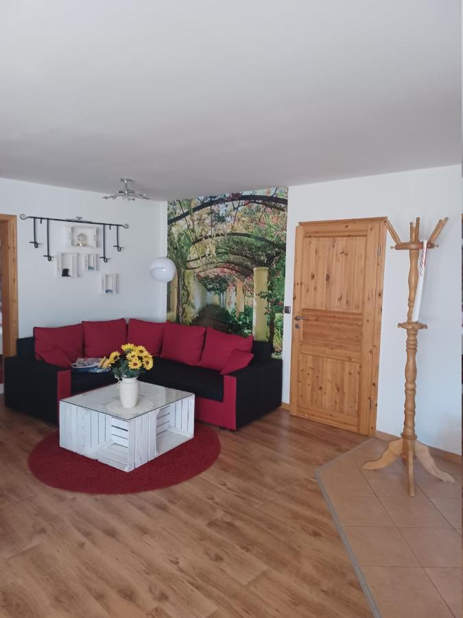 Ferienwohnung Am Schloss Lauenstein Im Erzgebirge Экстерьер фото