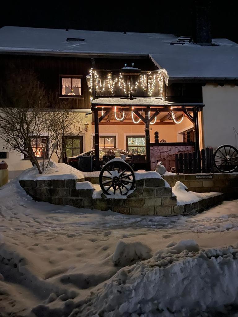 Ferienwohnung Am Schloss Lauenstein Im Erzgebirge Экстерьер фото