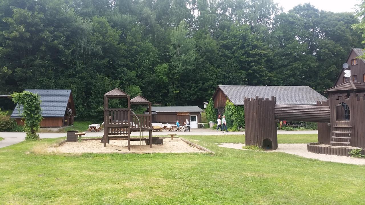 Ferienwohnung Am Schloss Lauenstein Im Erzgebirge Экстерьер фото