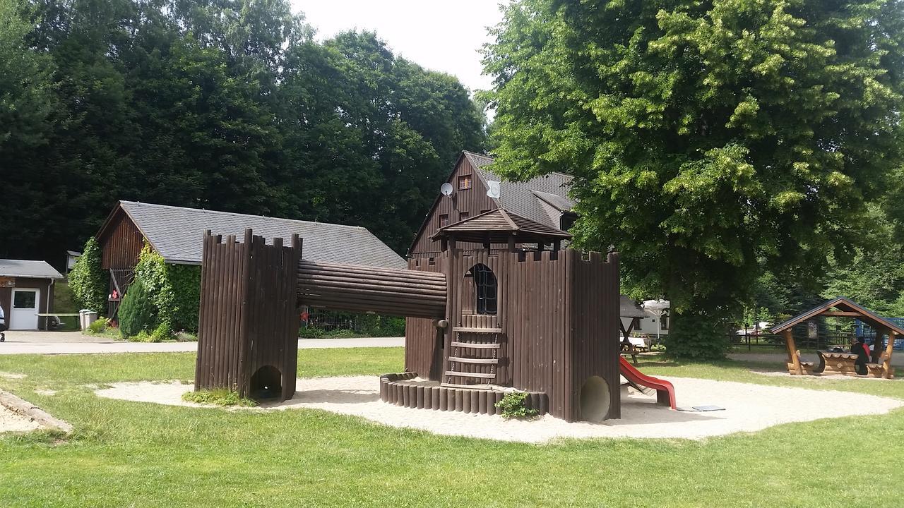 Ferienwohnung Am Schloss Lauenstein Im Erzgebirge Экстерьер фото
