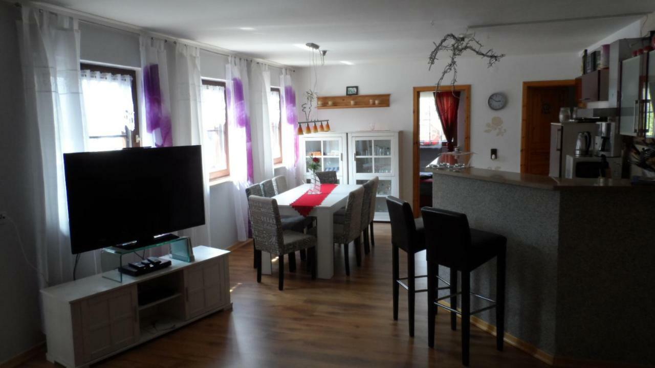 Ferienwohnung Am Schloss Lauenstein Im Erzgebirge Экстерьер фото